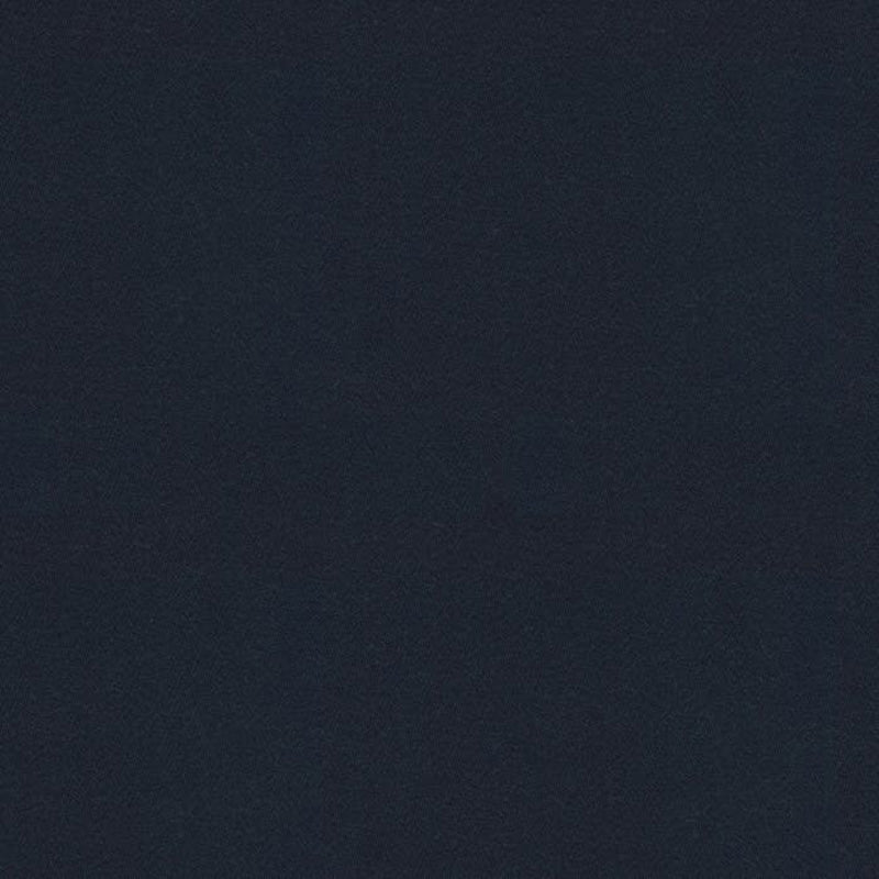 Brunschwig & Fils Fyvie Wool Satin Navy Fabric BR-89768.285.0