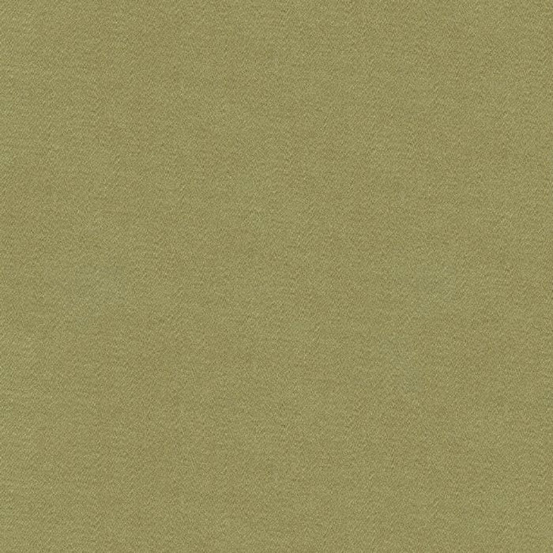 Brunschwig & Fils Fyvie Wool Satin Khaki Fabric BR-89768.459.0