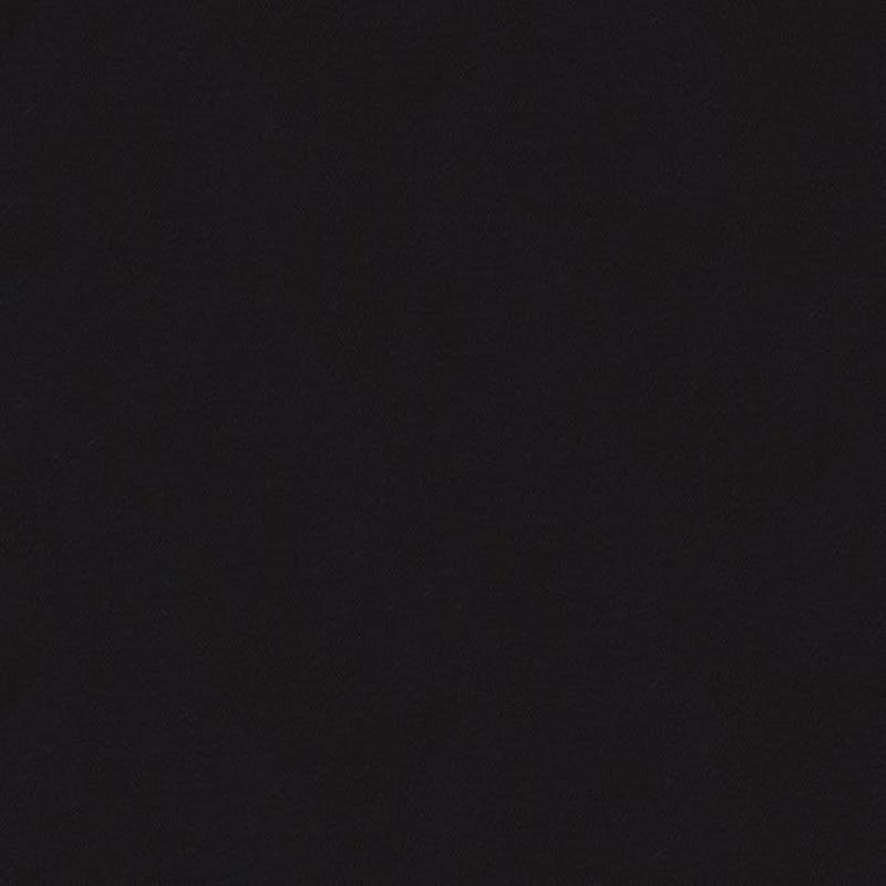 Brunschwig & Fils Fyvie Wool Satin Black Fabric BR-89768.970.0