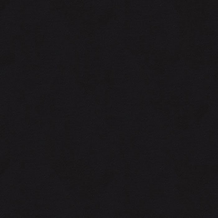 Brunschwig & Fils Fyvie Wool Satin Black Fabric BR-89768.970.0