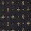 Marvic Textiles Clover Midnight Fabric 616-23