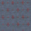 Marvic Textiles Clover Cobalt Fabric 616-35