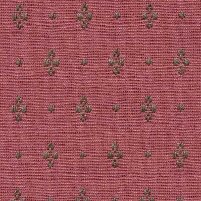 Marvic Textiles Clover Cerise Fabric 616-43