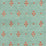 Marvic Textiles Clover Aqua Fabric 616-8