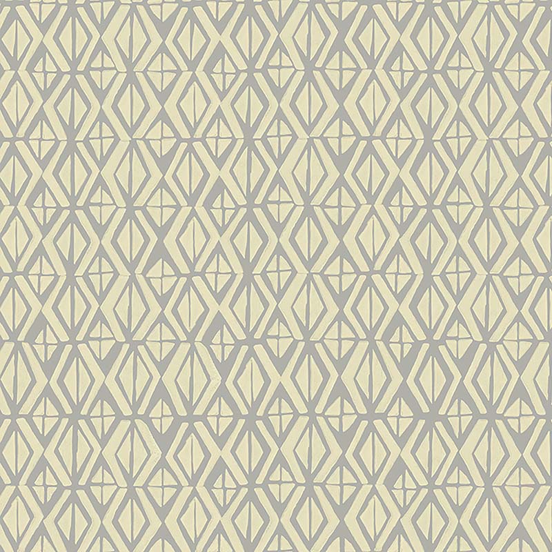 Galbraith & Paul Diamond Pewter Wallpaper