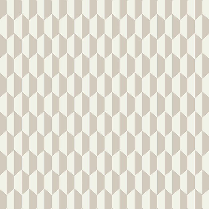 Cole & Son Tile Cream & Oat Fabric F111/9033.CS.0