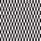 Cole & Son Tile Blk Wht Fabric F111/9034.CS.0