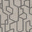 Clarke & Clarke Labyrinth Charcoal Fabric F1300/01.CAC.0