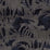Clarke & Clarke Tropicale Midnight Fabric F1305/04.CAC.0