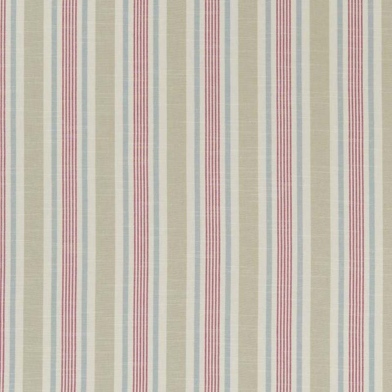 Clarke & Clarke Mappleton Fuchsia Fabric F1310/05.CAC.0