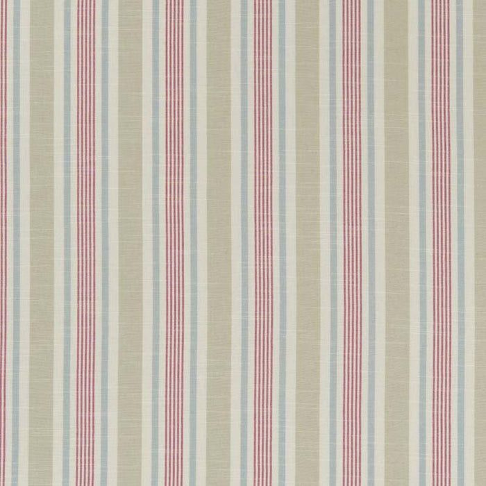 Clarke & Clarke Mappleton Fuchsia Fabric F1310/05.CAC.0