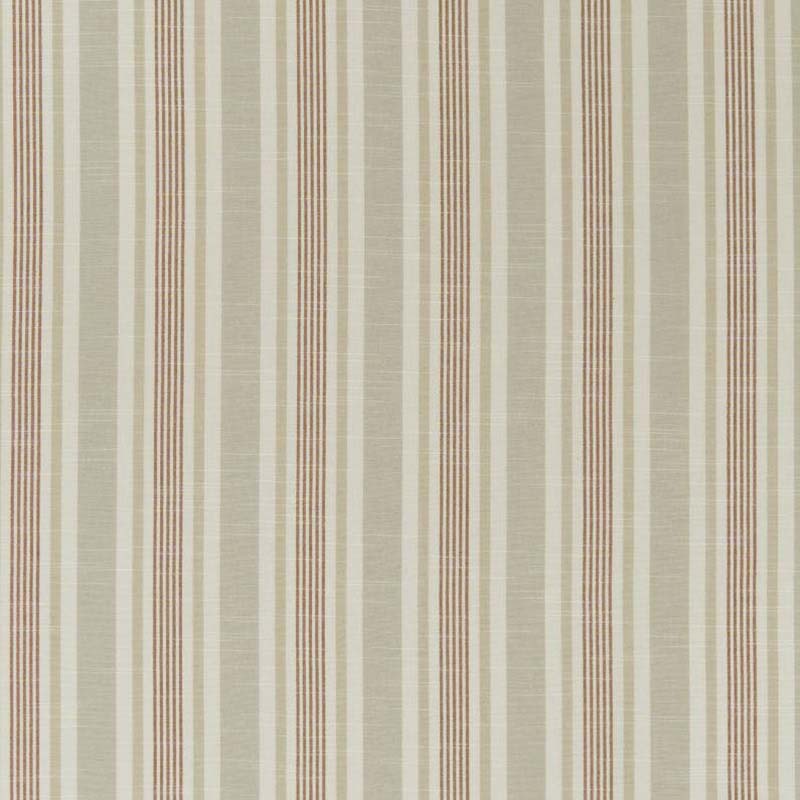 Clarke & Clarke Mappleton Spice Fabric F1310/08.CAC.0