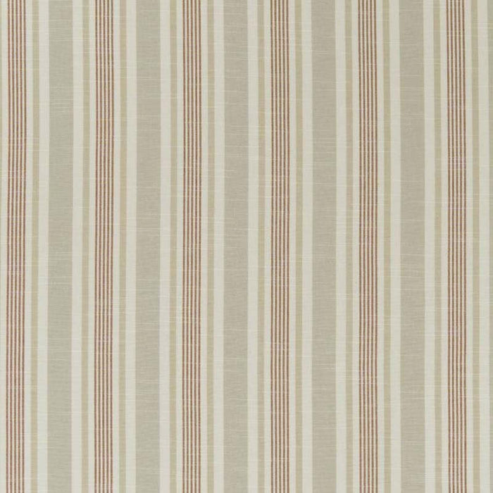 Clarke & Clarke Mappleton Spice Fabric F1310/08.CAC.0