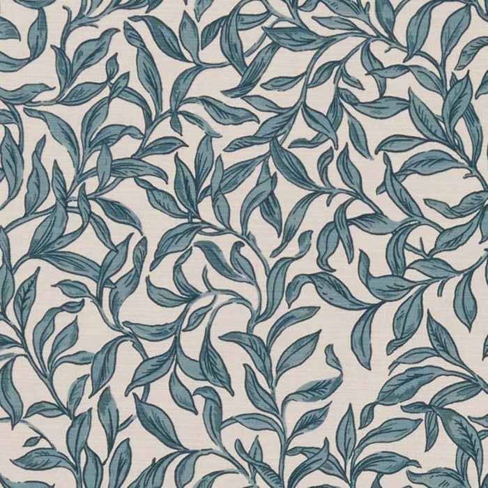 Clarke & Clarke Entwistle Teal Fabric F1313/05.CAC.0