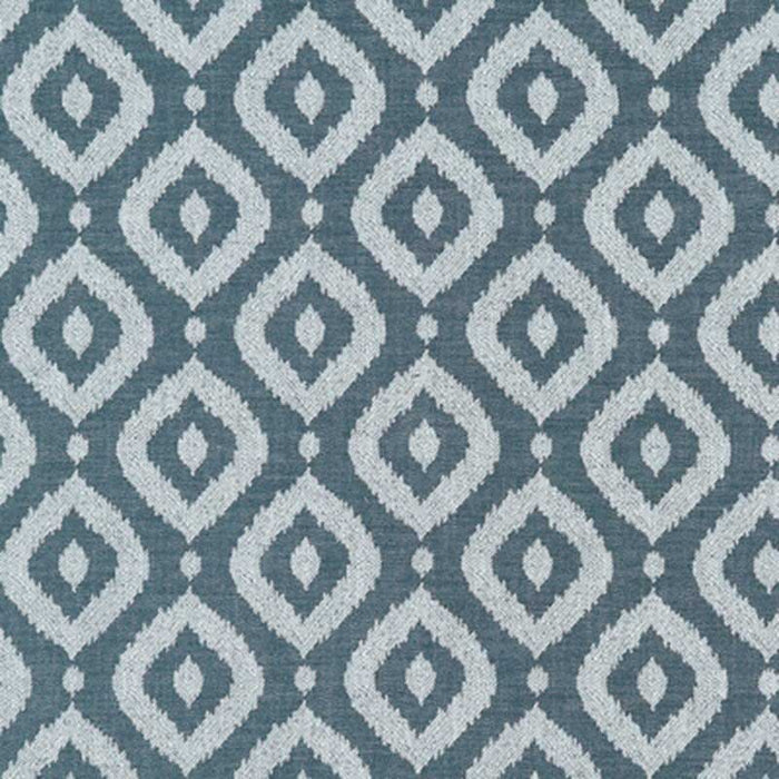 Clarke & Clarke Soraya Denim Fabric F1350/04.CAC.0