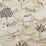 Clarke & Clarke Sahara Charcoal/Ochre Fabric F1371/02.CAC.0