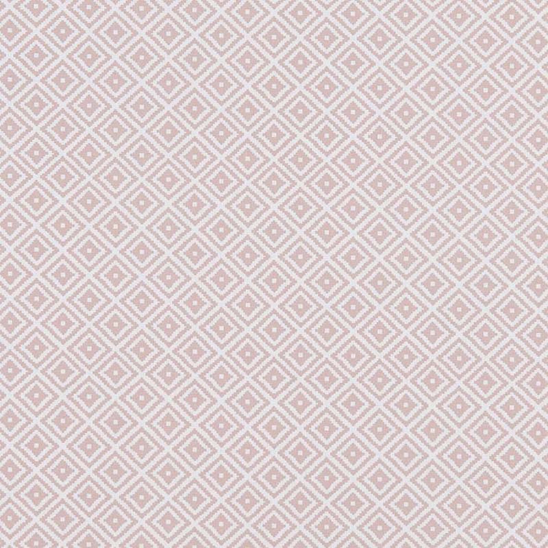 Clarke & Clarke Kiki Blush Fabric F1374/01.CAC.0