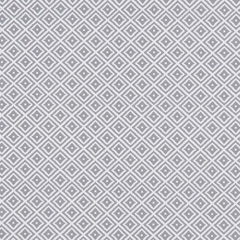 Clarke & Clarke Kiki Smoke Fabric F1374/06.CAC.0