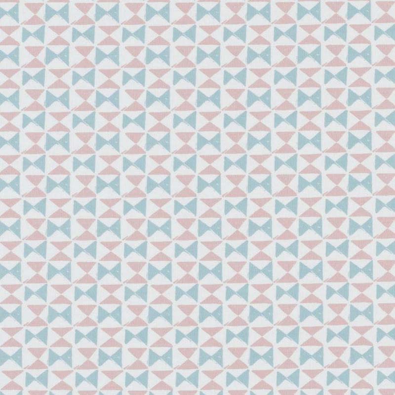 Clarke & Clarke Orianna Blush/Mineral Fabric F1376/01.CAC.0