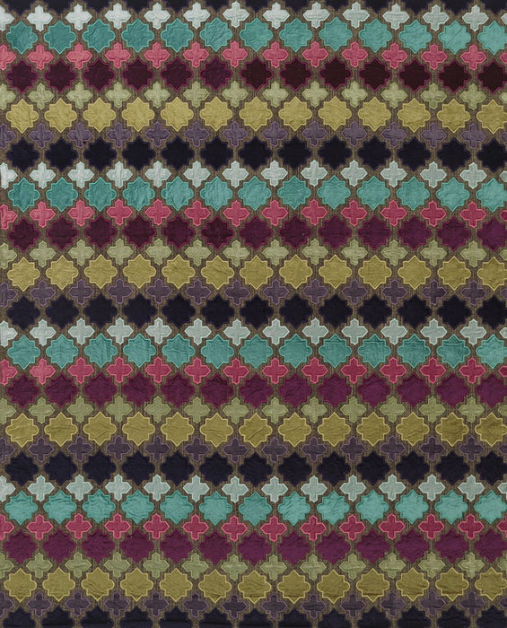 Osborne & Little Tegola 1 Fabric F7186-01