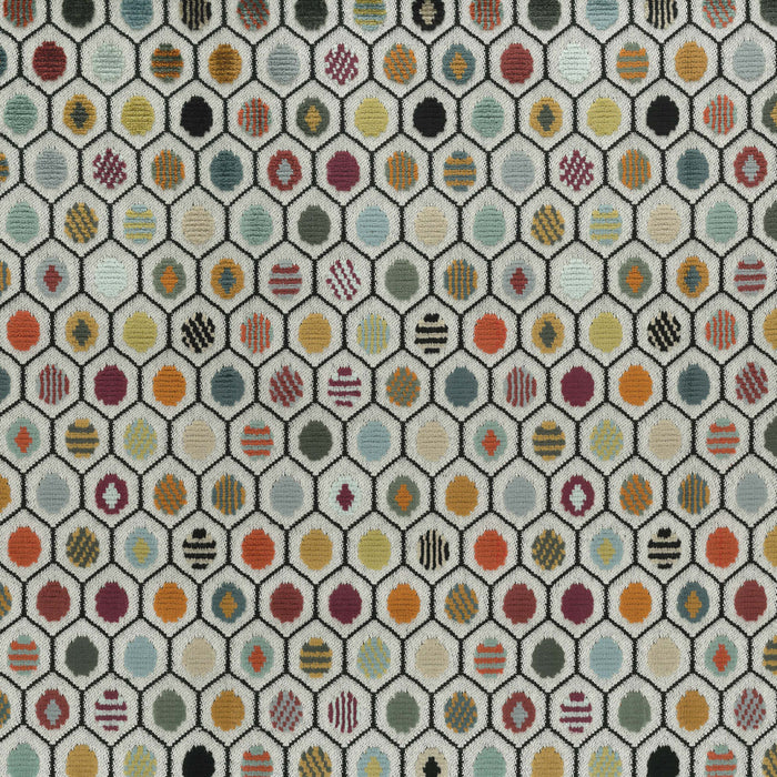Osborne & Little Pelangi Velvet 1 Fabric F7423-01
