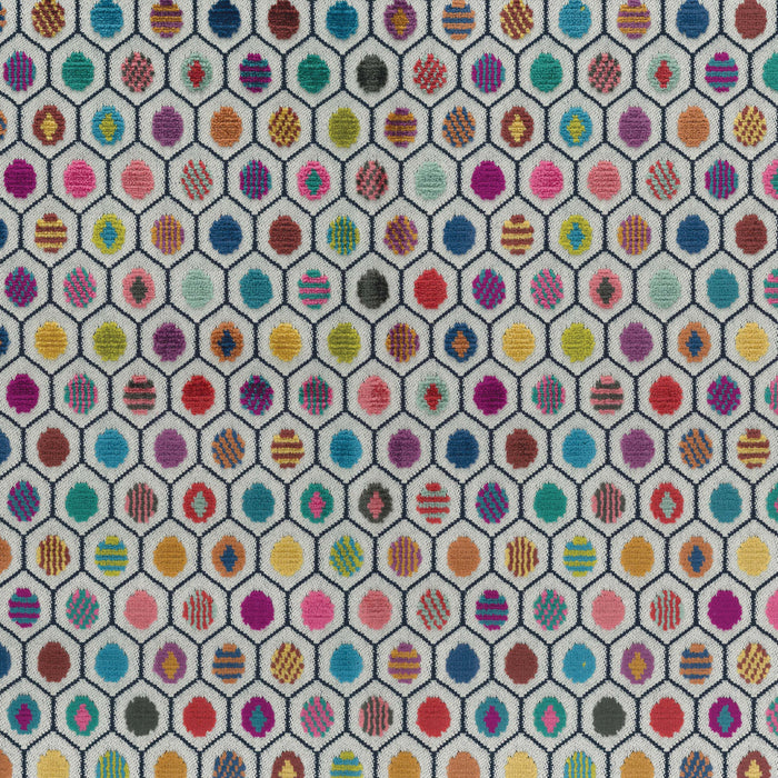 Osborne & Little Pelangi Velvet 3 Fabric F7423-03