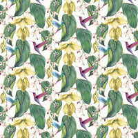 Osborne & Little Trailing Orchid Outdoor 1 Fabric F7443-01