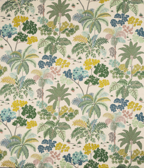 Osborne & Little Malabar 1 Fabric F7591-01