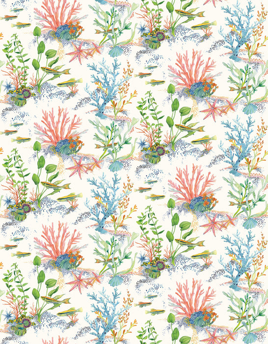 Osborne & Little Coralline 1 Fabric F7663-01