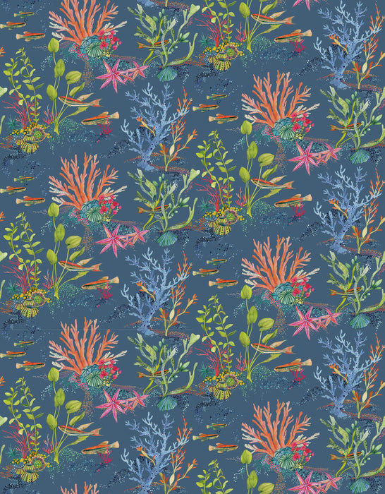 Osborne & Little Coralline 2 Fabric F7663-02