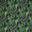 Osborne & Little Green Wall Velvet 2 Fabric F7677-02