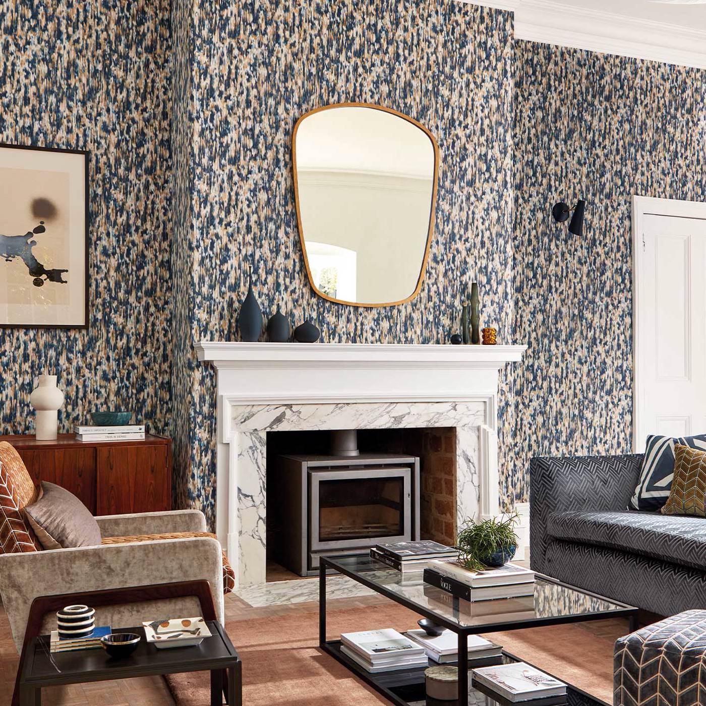 Harlequin Fade Slate/Pearl 112743 Wallpaper HM7W112743