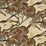Mulberry Home Flying Ducks Stone/Brown Fabric FD205.K47.0