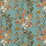 Mulberry Home Wild Side Teal Fabric FD304.R122.0