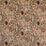 Mulberry Home Paint Box Teal/Spice Fabric FD313.T69.0