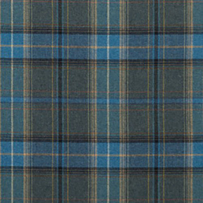 Mulberry Home Shetland Plaid Blue Fabric FD344.H101.0