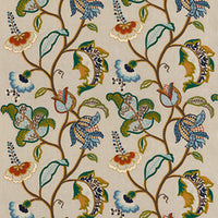 Mulberry Home Maxton Teal Fabric FD787.R122.0
