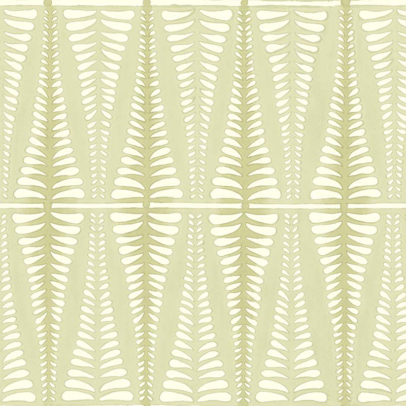 Galbraith & Paul Fern Celery Wallpaper