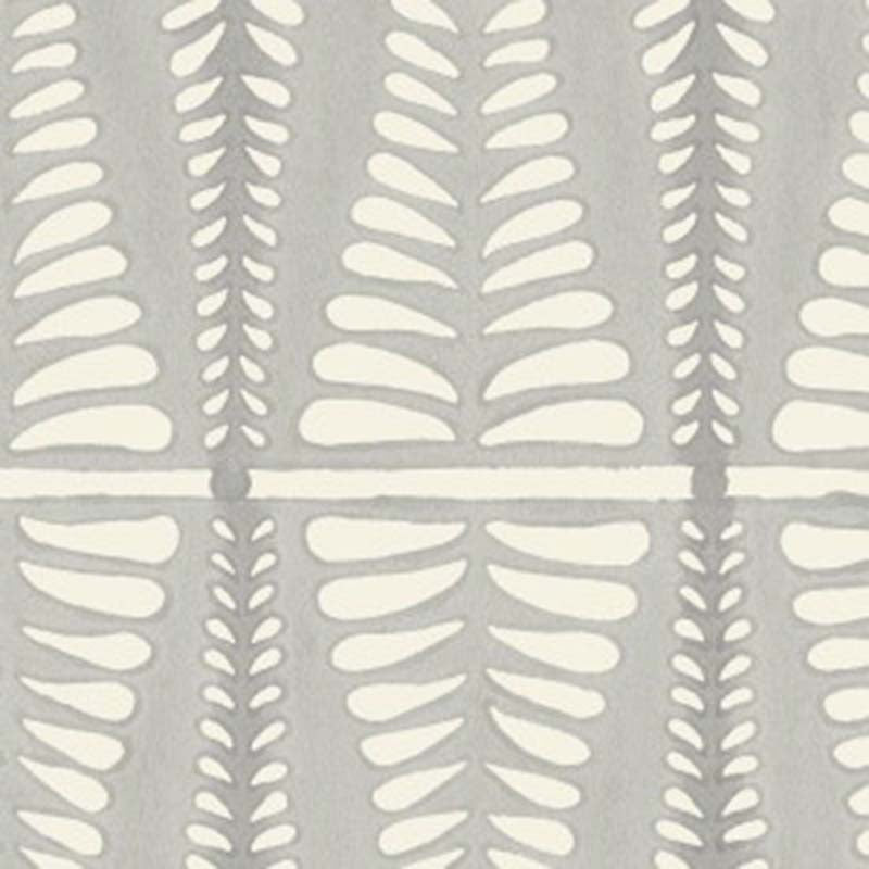 Galbraith & Paul Fern Pewter Wallpaper