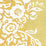Galbraith & Paul Flora Canary Fabric