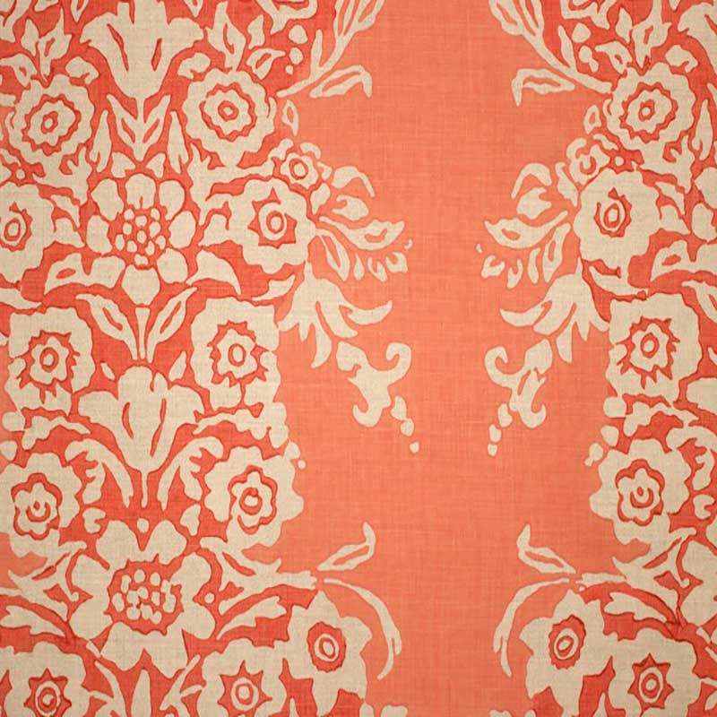 Galbraith & Paul Flora Fawn Fabric