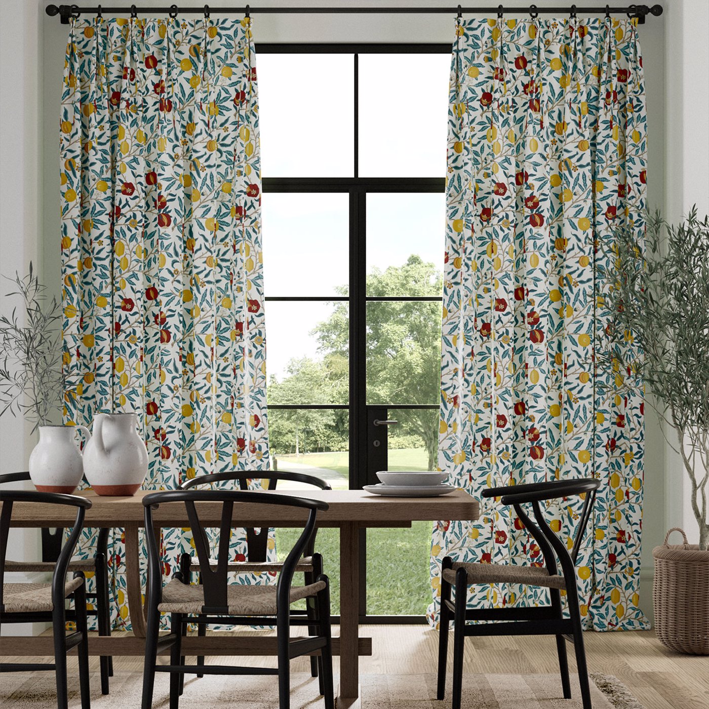Morris & Co Fruit Wine/Manilla DM6P210397 Wallpaper | 40% Off