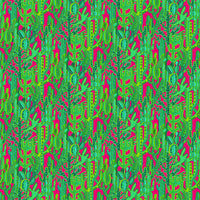 Gaston Y Daniela Cactus Rosa/Verde Fabric GDT5491.002.0