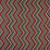 Gaston Y Daniela Zig Zag Rojo Fabric GDT5498.003.0