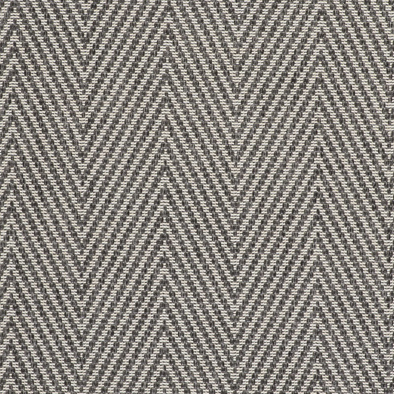 Gaston Y Daniela Gran Espiga Gris Fabric GDT5507.003.0