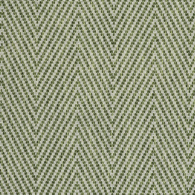 Gaston Y Daniela Gran Espiga Verde Fabric GDT5507.005.0