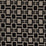 Gaston Y Daniela Series Lino/Negro Fabric GDT5516.002.0