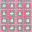 Gaston Y Daniela Porcelanas Rosa/Verde Fabric GDT5544.001.0