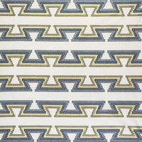 Gaston Y Daniela Trazo Azul/Lima Fabric GDT5546.002.0