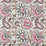 Gaston Y Daniela Orlando Rosa/Gris Fabric GDT5133.003.0